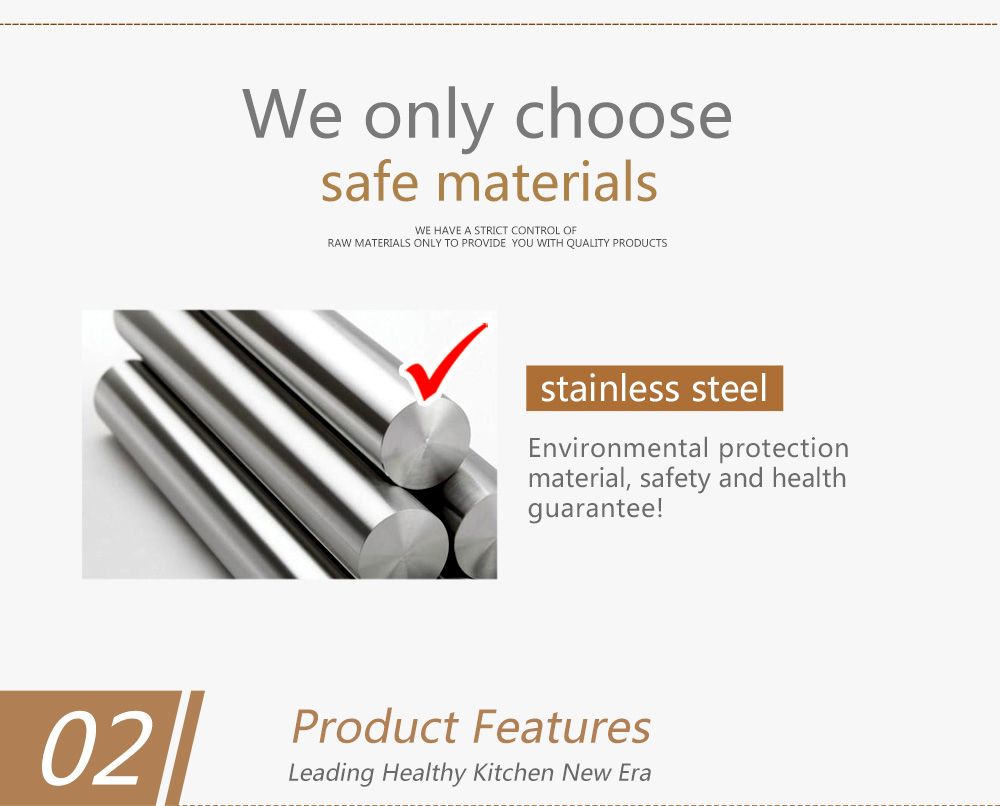 8 Inch Household Stainless Steel Kitchen Holder Storage