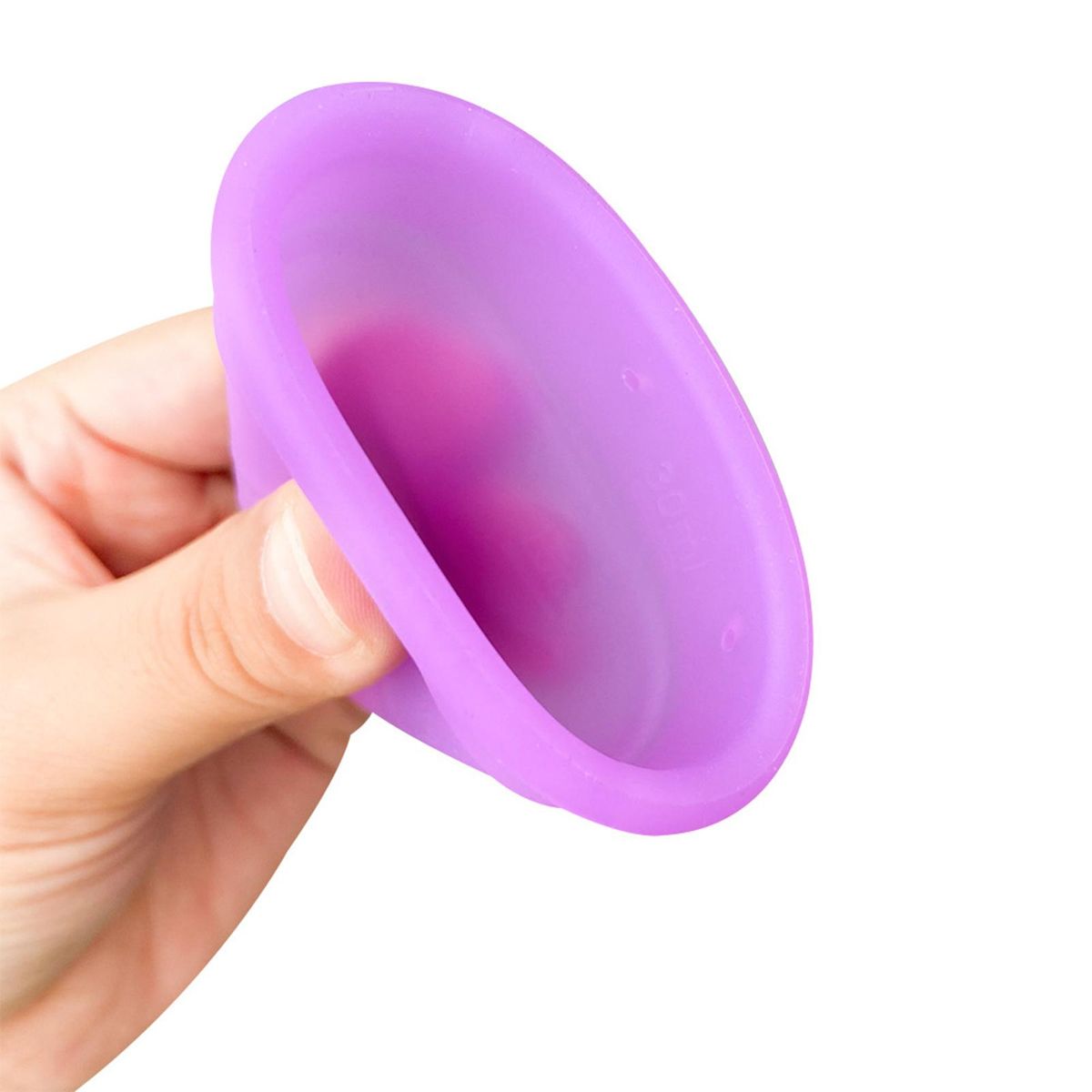 Period Cup Women Period Menstruation Alternative Cup Purple