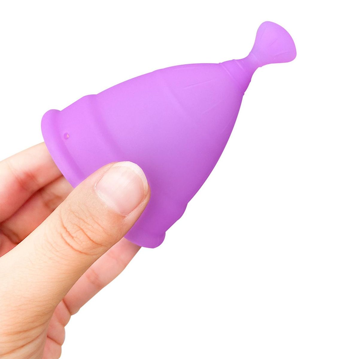 Period Cup Women Period Menstruation Alternative Cup Purple