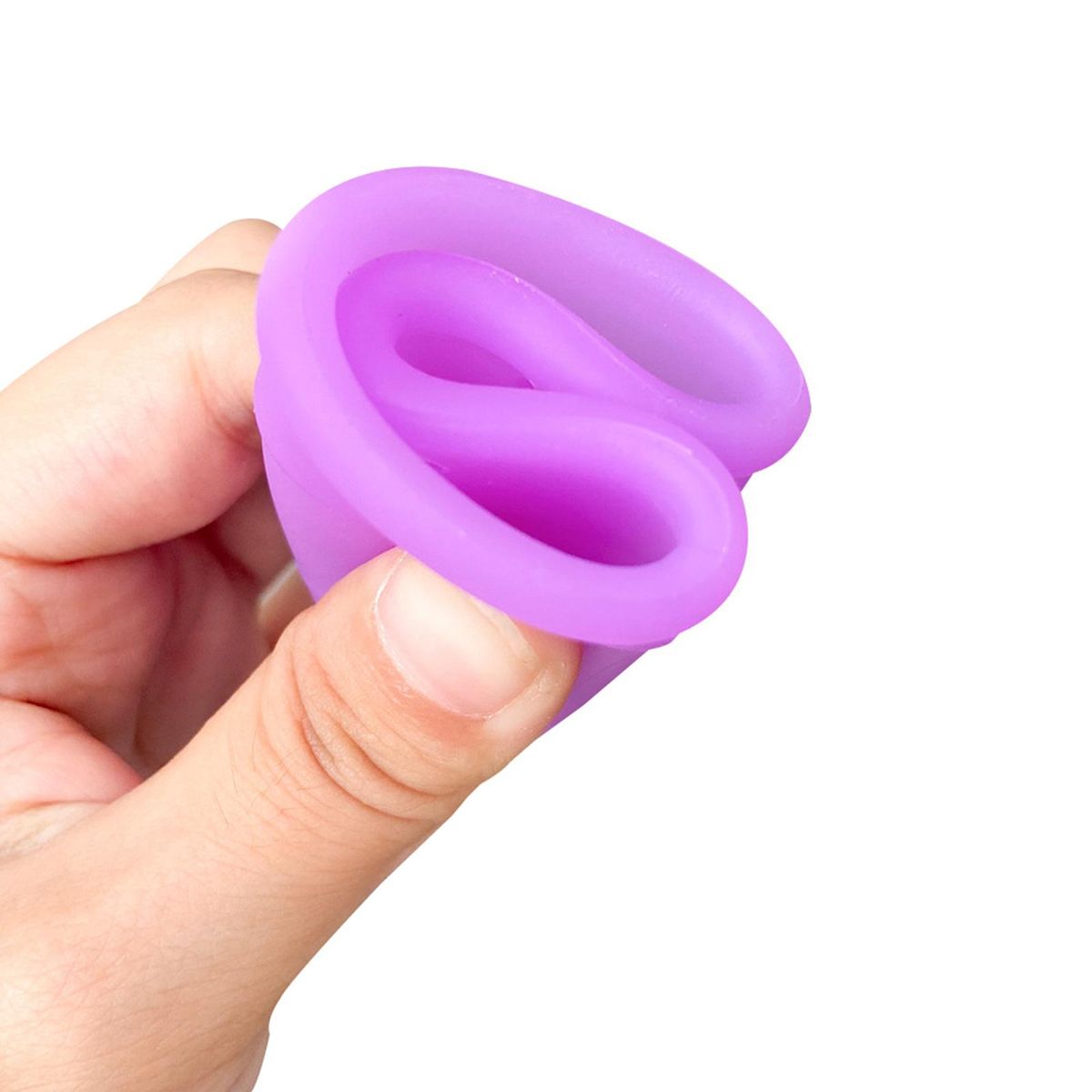 Period Cup Women Period Menstruation Alternative Cup Purple