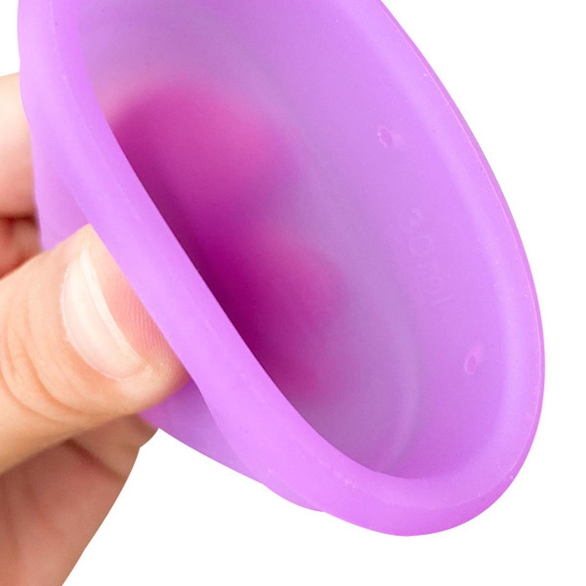 Period Cup Women Period Menstruation Alternative Cup Purple