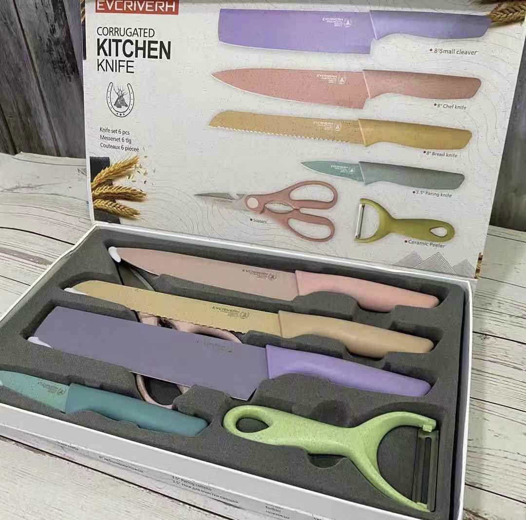 5 In 1 Kitchen Cutlery/ Knife Set