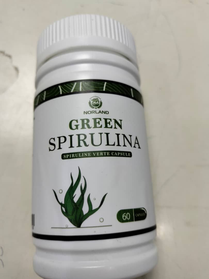 Norland Green Spirulina Capsule-powerful Antioxidant