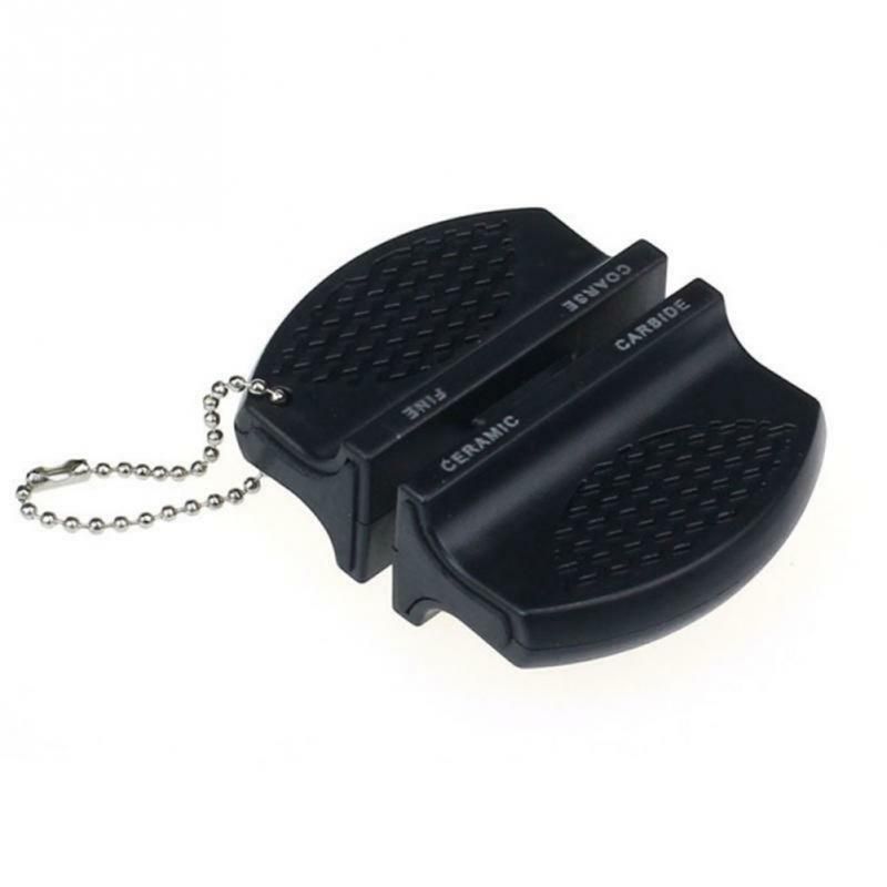 Ceramic Multipurpose Knife Scissors Sharpener Pocket Size