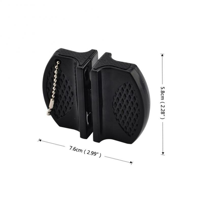 Ceramic Multipurpose Knife Scissors Sharpener Pocket Size