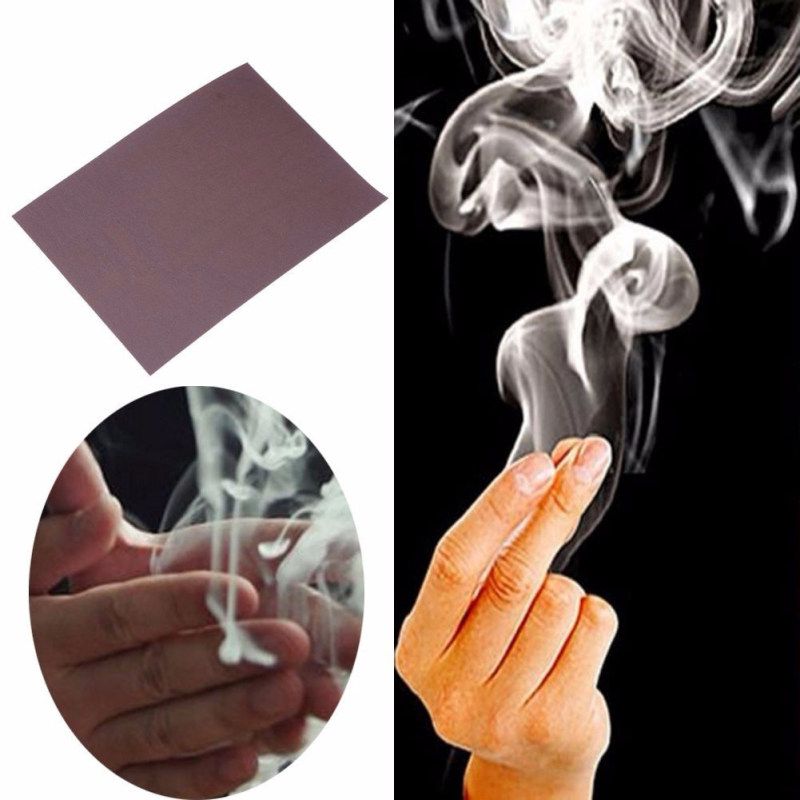 Cool Close-Up Magic Trick Finger's Smoke Hell's Smoke Stage-