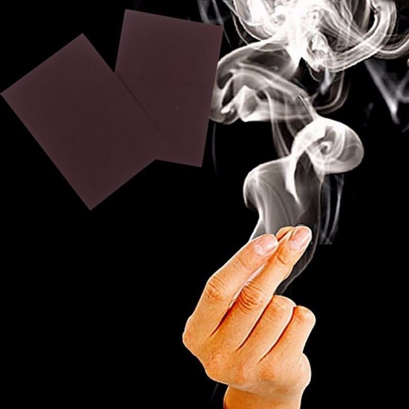 Cool Close-Up Magic Trick Finger's Smoke Hell's Smoke Stage-