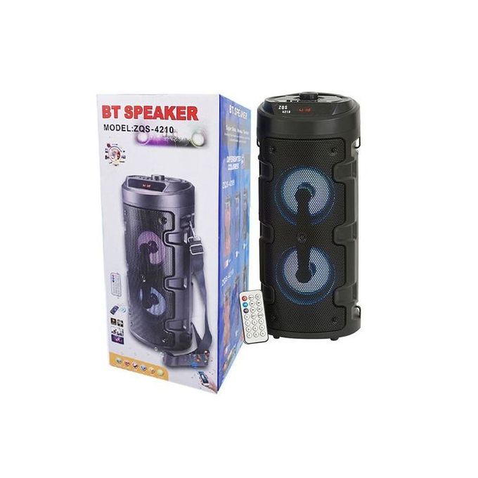 SOLID BASS Wireless Portable Speaker, RADIO,USB, BLUETOOTH
