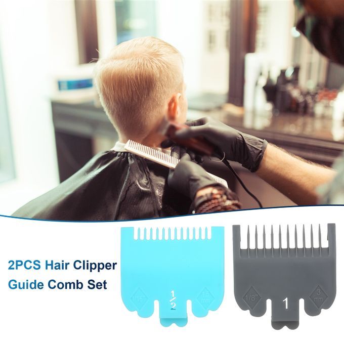 2PCS Hair Clipper Guide Comb Set For Hair Clippers Limit