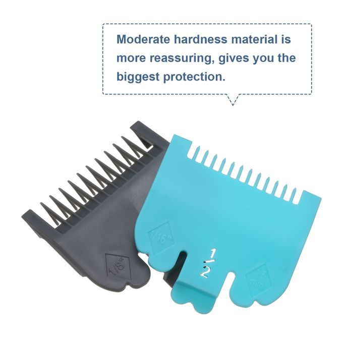 2PCS Hair Clipper Guide Comb Set For Hair Clippers Limit