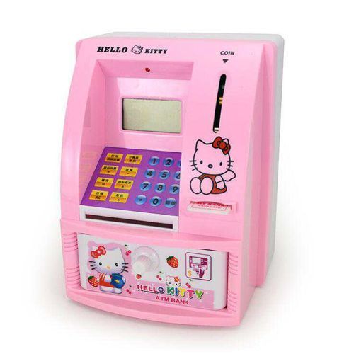 Electronic Piggy ATM  Box