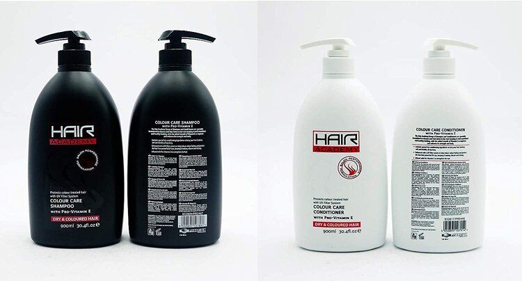 Hair Academy Colour Care Shampoo & Conditioner (900ml)