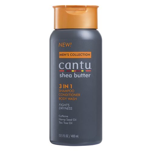 Shea Butter Men 3 In 1 Shampoo/Conditioner/Body Wash•