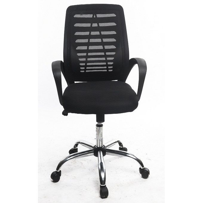 Victory R Swivel Office Chair- Black