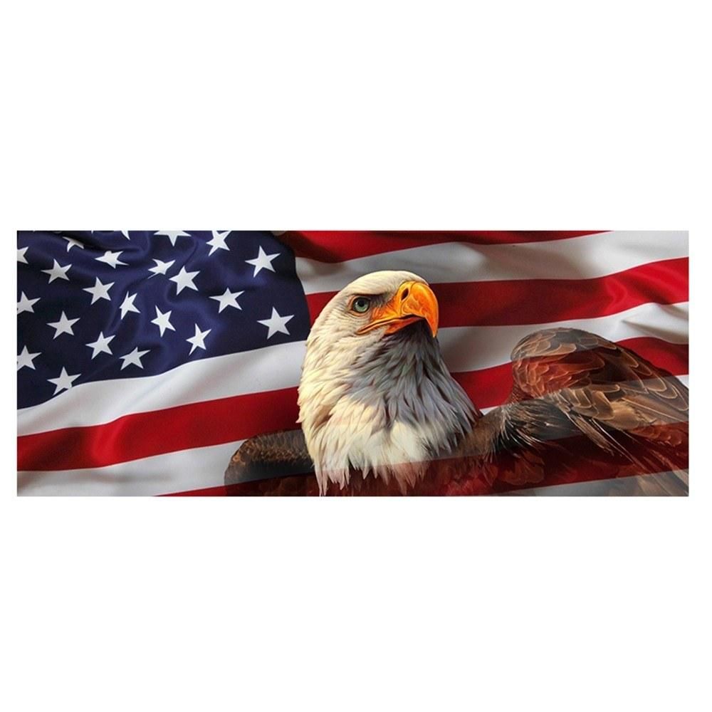 AMERICAN EAGLE Flag stars Rear Window Graphic Decal  Sticker Truck SUV PICK-UP TRUCK