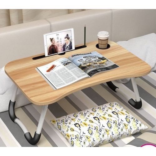 Adjustable Foldable Laptop & Bed Side Table