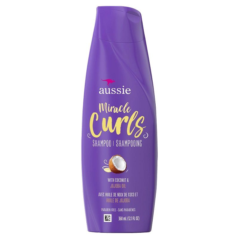 Miracle Curls, Shampoo With Coconut & Jojoba Oil, 12.1oz