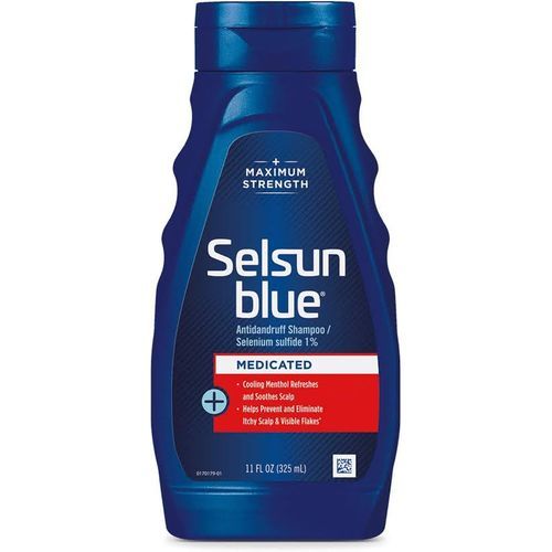 Anti- Dandruff Medicated Shampoo 325ml
