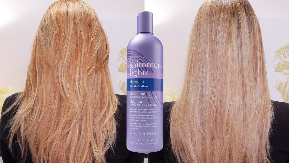 Shimmer Lights Shampoo Blonde & Silver 16oz