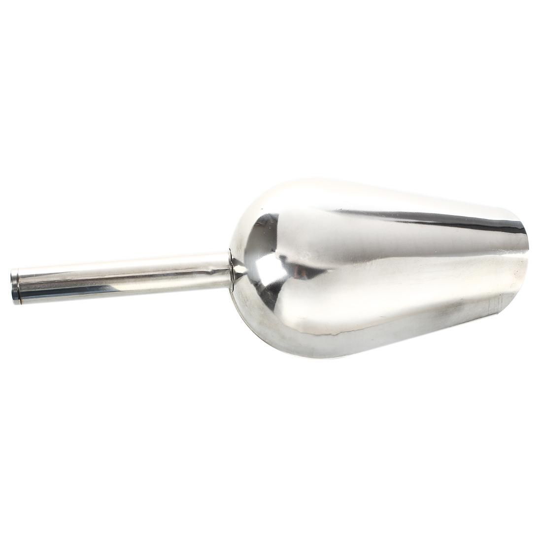 10 inch Stainless Steel Ice Cream Scoop Wedding Candy Buffet Bar Candy shovel shovel (Silver)