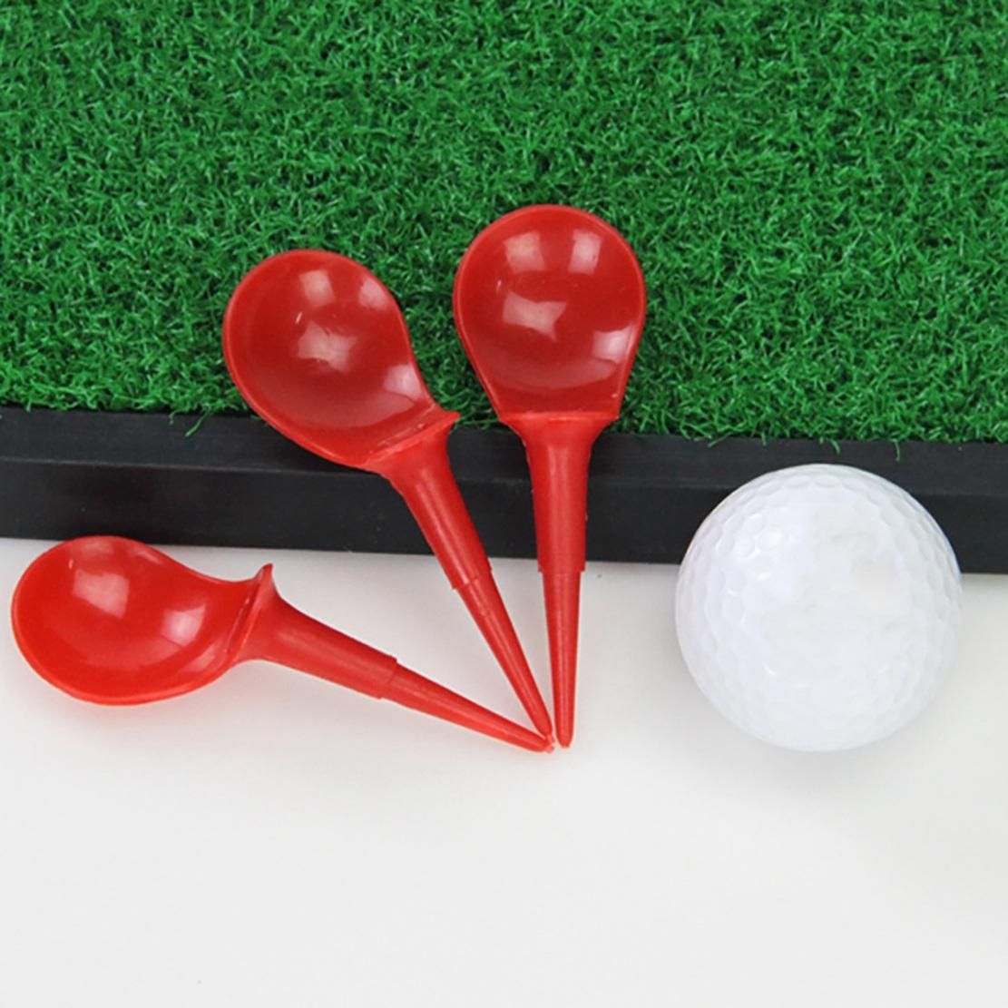 10 Pack Golf Tees Stability Tees Reduced Friction Golf Ball