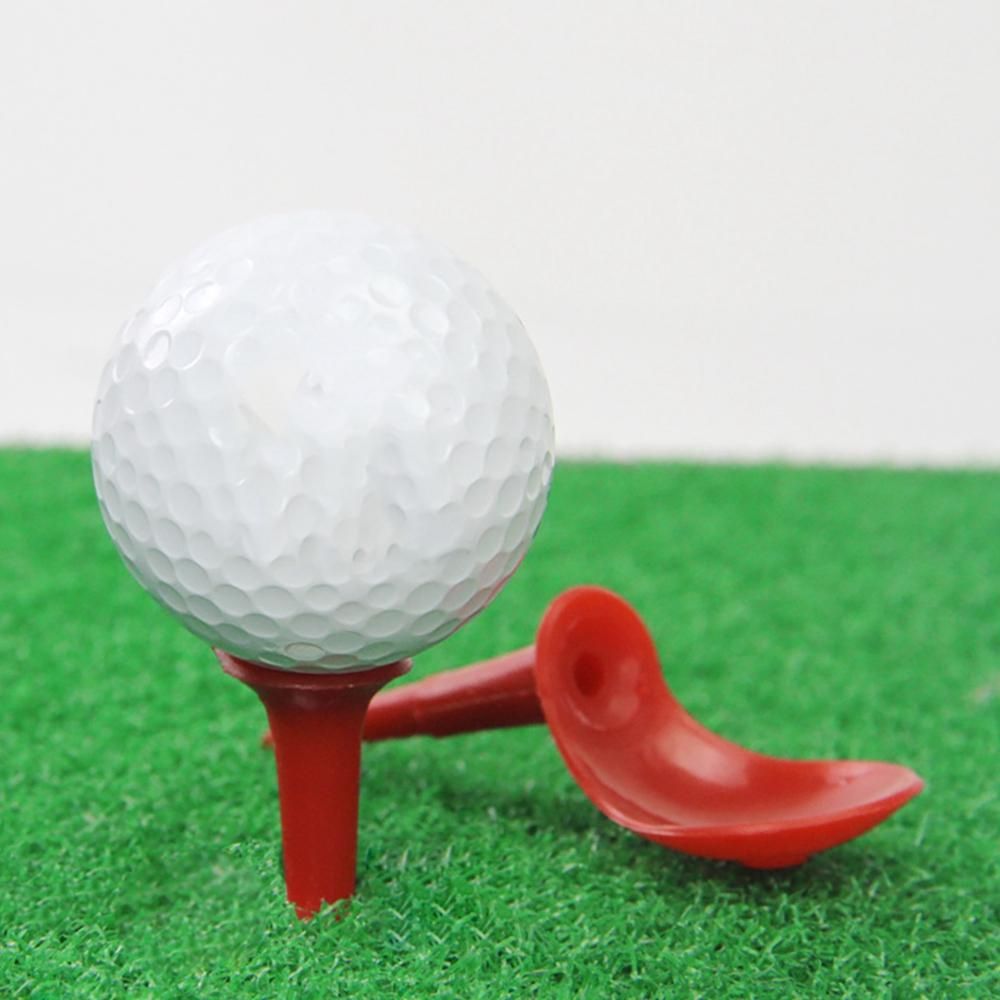 10 Pack Golf Tees Stability Tees Reduced Friction Golf Ball