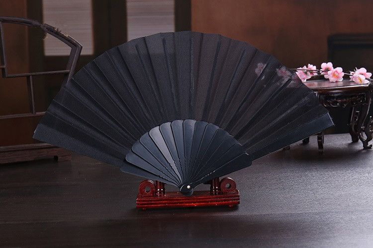 Room Fan Supplies Gift Hand Bamboo Craft Hold Decoration Folding NEW 1PC Wedding Party