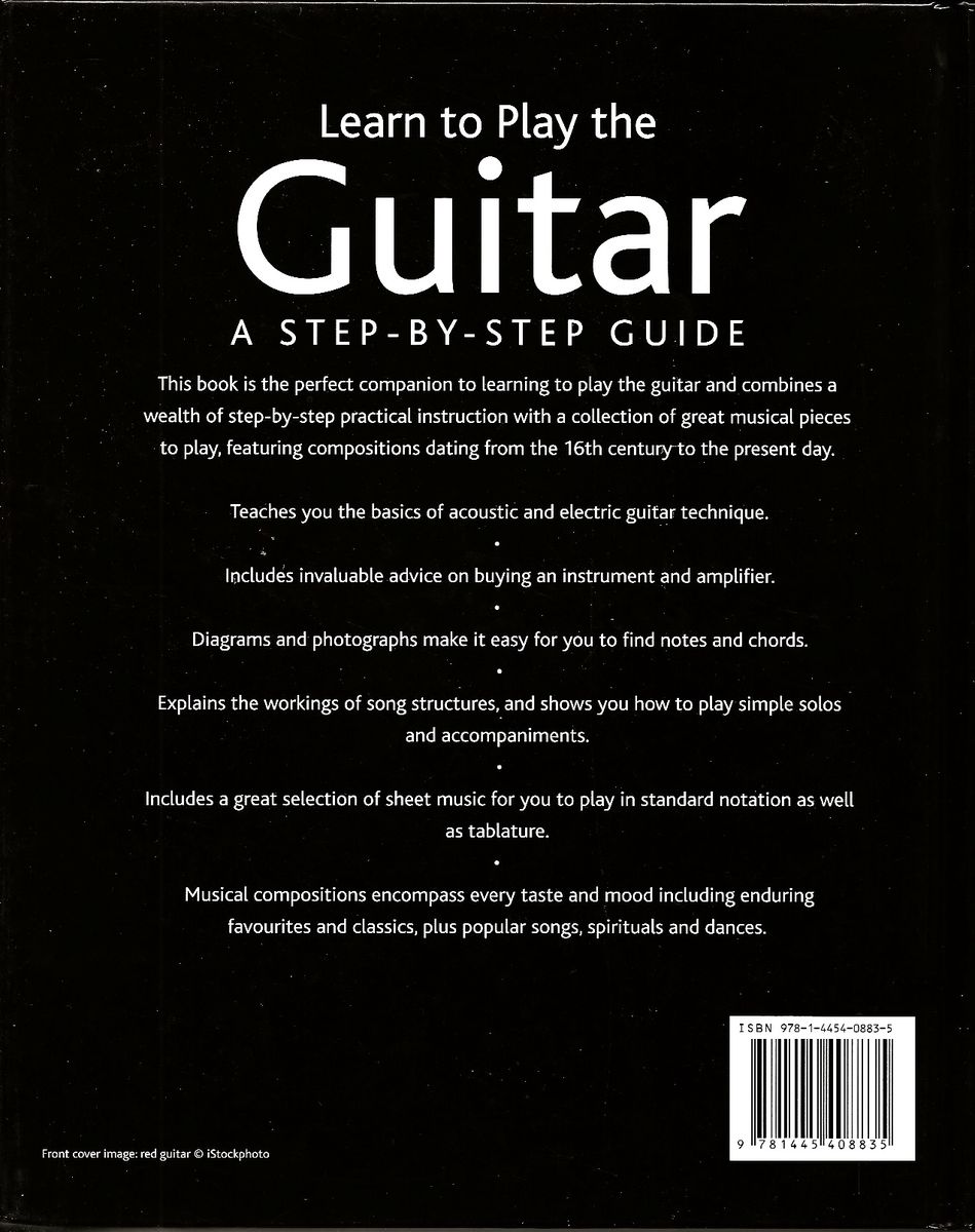 LEARN TO PLAY A GUITAR