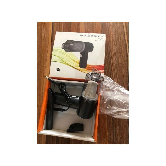 Rechargeable Car/Home Vacuum Cleaner Wireless