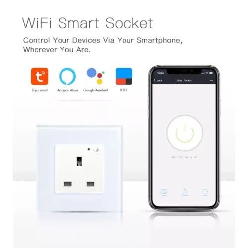 Tuya Smart Universal Socket - Support Alexa & Google Home