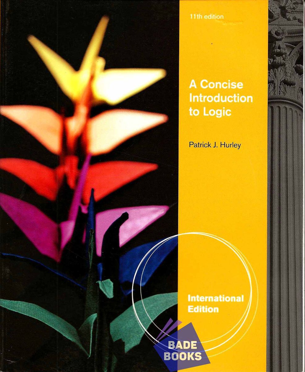 Concise Introduction To Logic