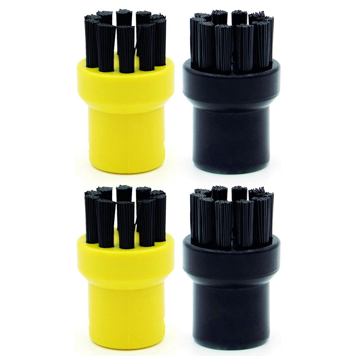 Round Brush Set 4 Pieces Suitable for Cleaner Accessories Round Brush