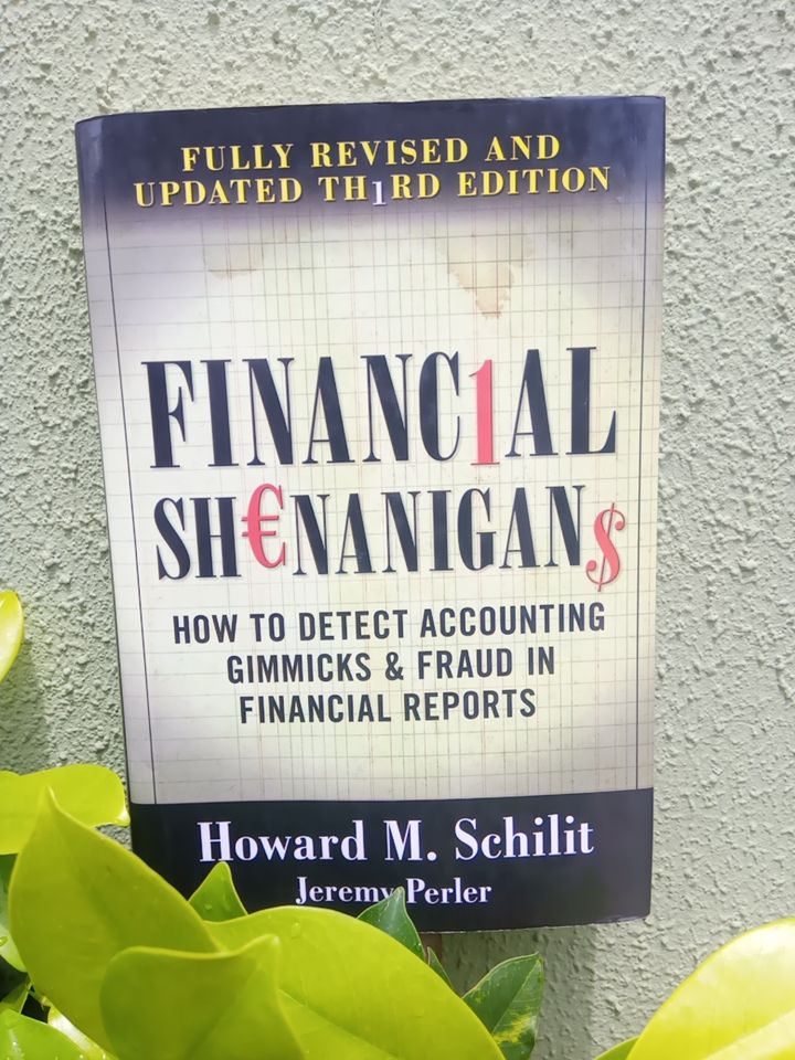 Financial Shenanigans