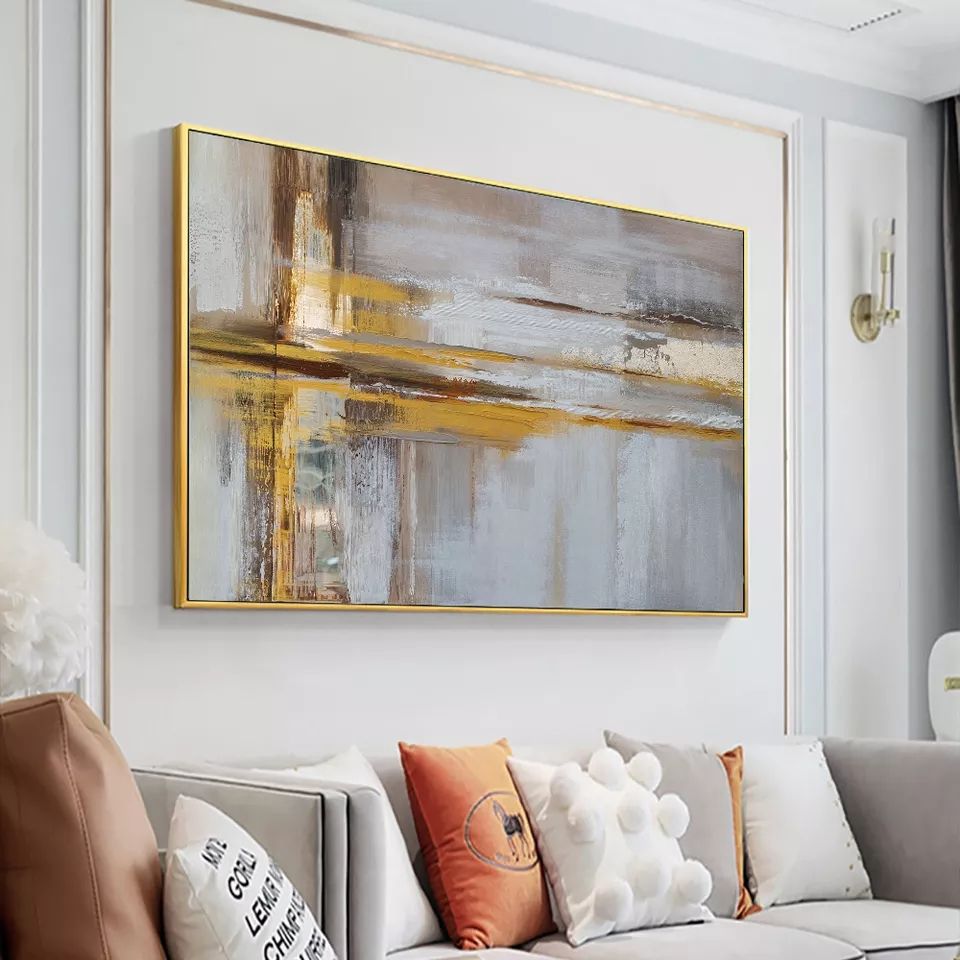 Beautiful  Abstract ArtWork With Frame 2