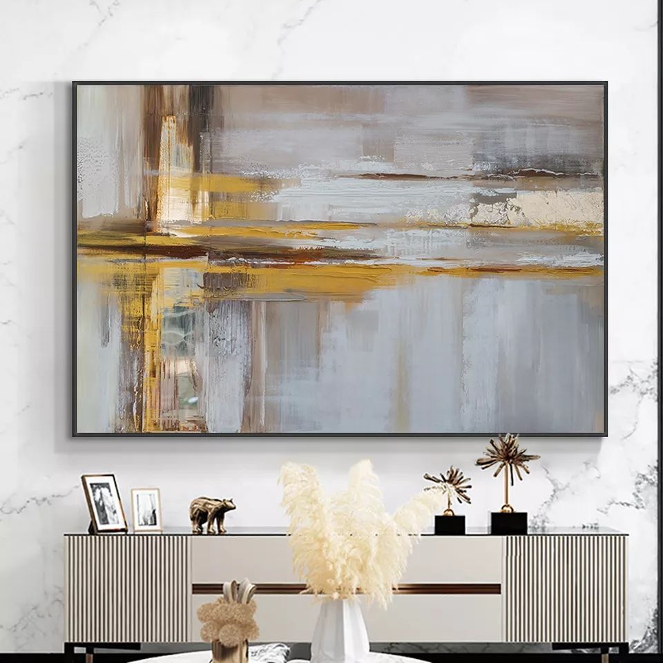 Beautiful  Abstract ArtWork With Frame 2