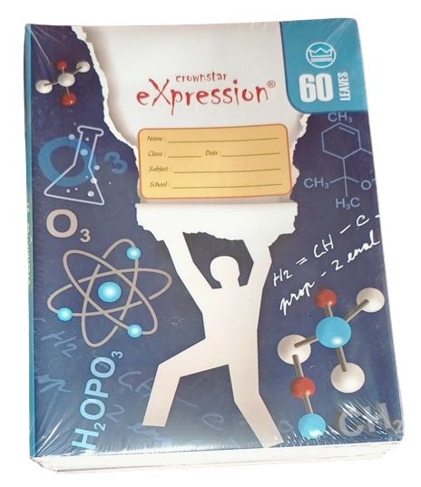 60 Leaves Exercise Book - 12pcs Pack