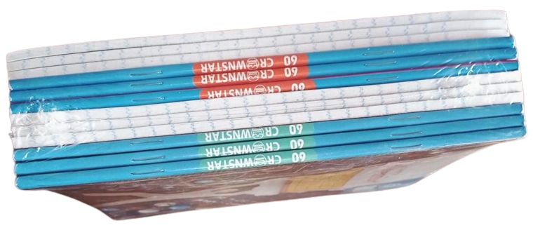 60 Leaves Exercise Book - 12pcs Pack