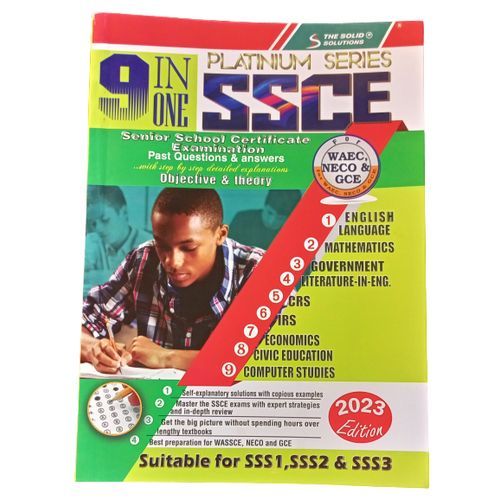 WAEC SSCE 9 In 1 PAST QUESTIONS & ANSWERS - ART CLASS PACK (FOR WAEC/NECO/GCE)