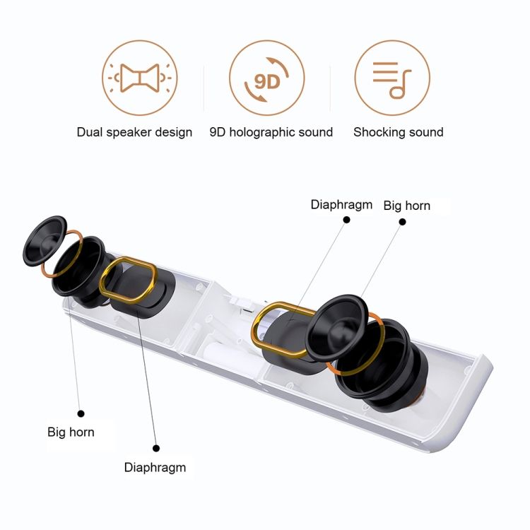 Portable Wireless Bluetooth Speaker
