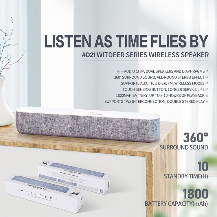 Portable Wireless Bluetooth Speaker