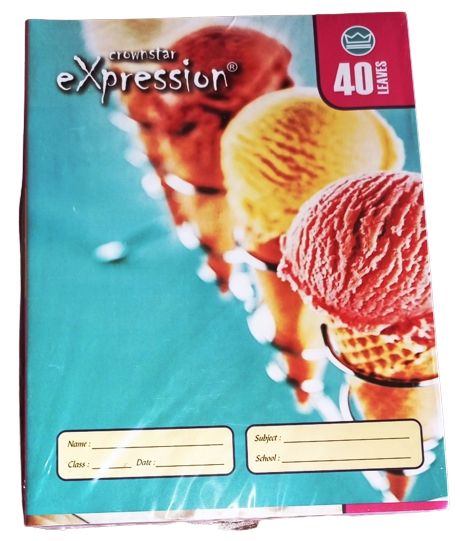40 Leaves Exercise Book - 12pcs Pack