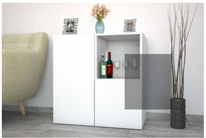 Handys Sideboard  Tableware  Shelves (Lagos Delivery Only)