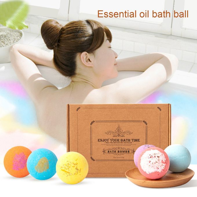 12pcs 60g Bath  Set Bath Ball For Home Hotel Bathroom Body