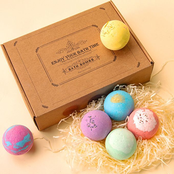 12pcs 60g Bath  Set Bath Ball For Home Hotel Bathroom Body