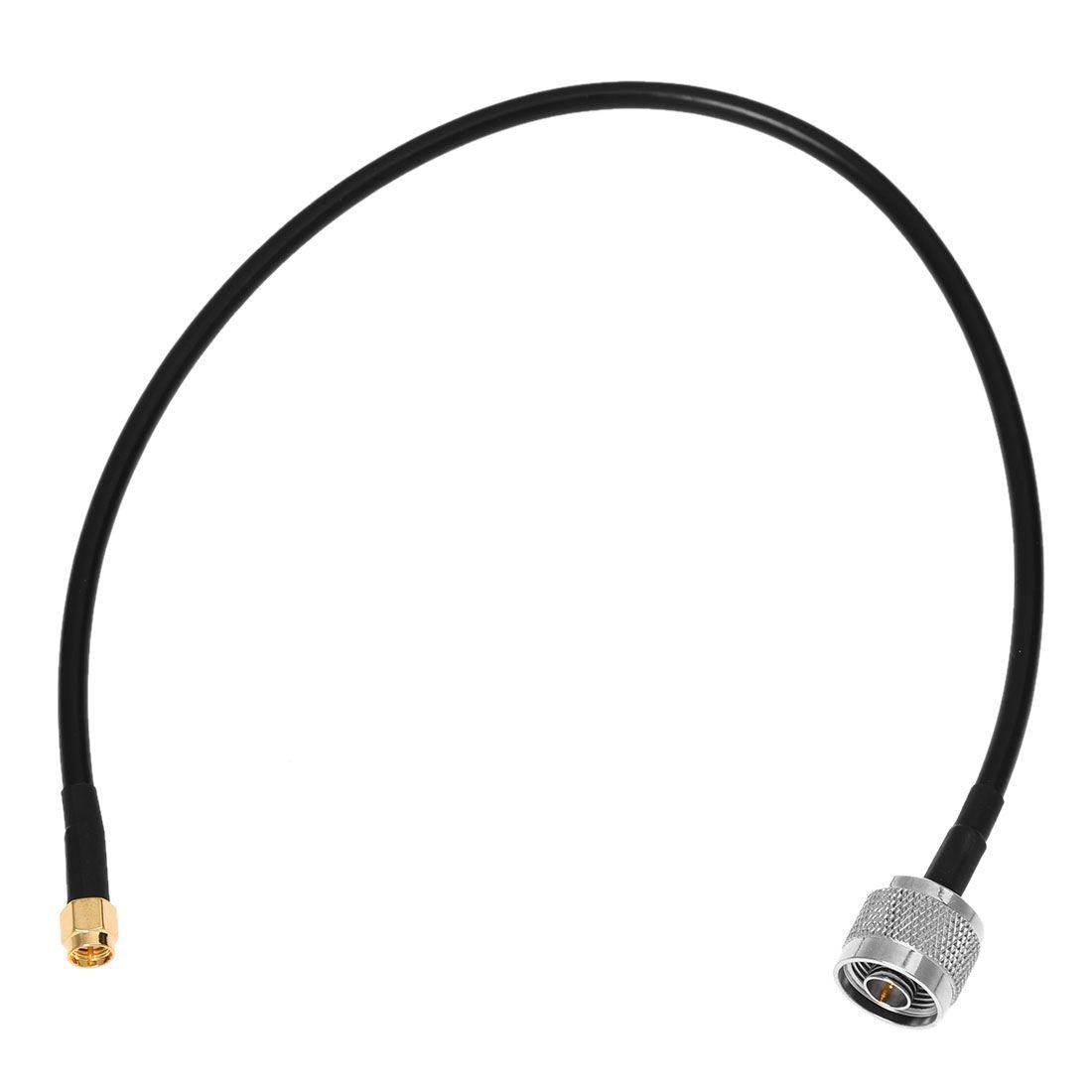 SMA Male to N Type Male Plug Wifi Antenna Pigtail Cable 16.1
