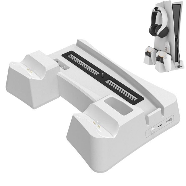 Iplay HBP-351 For Sony PS5 Host Cooling Charging Base