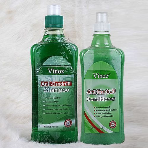 Anti- Dandruff Shampoo And Conditioner - 450ML