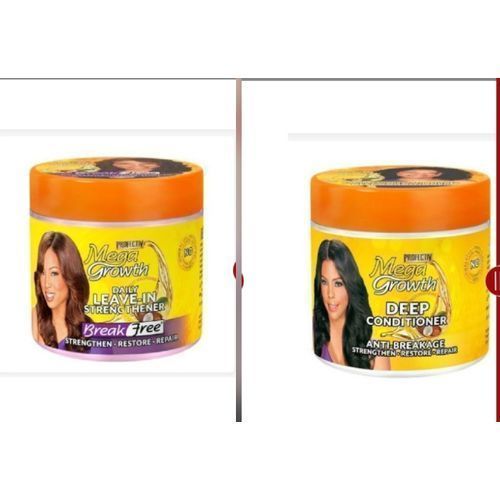 Mega Growth Break Free Leave-in Strengthener&deep Conditioner
