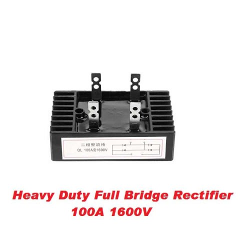 2-phase Diode Bridge Rectifier -100a 1600v