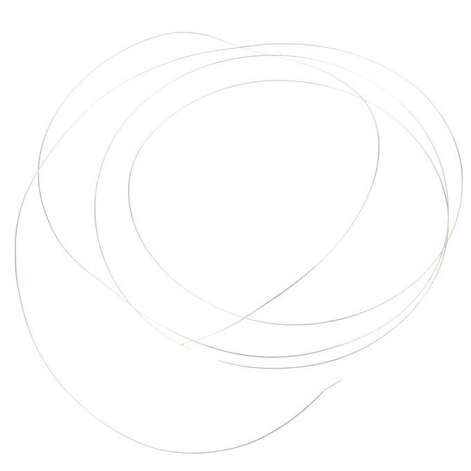 1 Meter Solid 925 Sterling Silver Wire DIY Beading Jewelry Crafts 0
